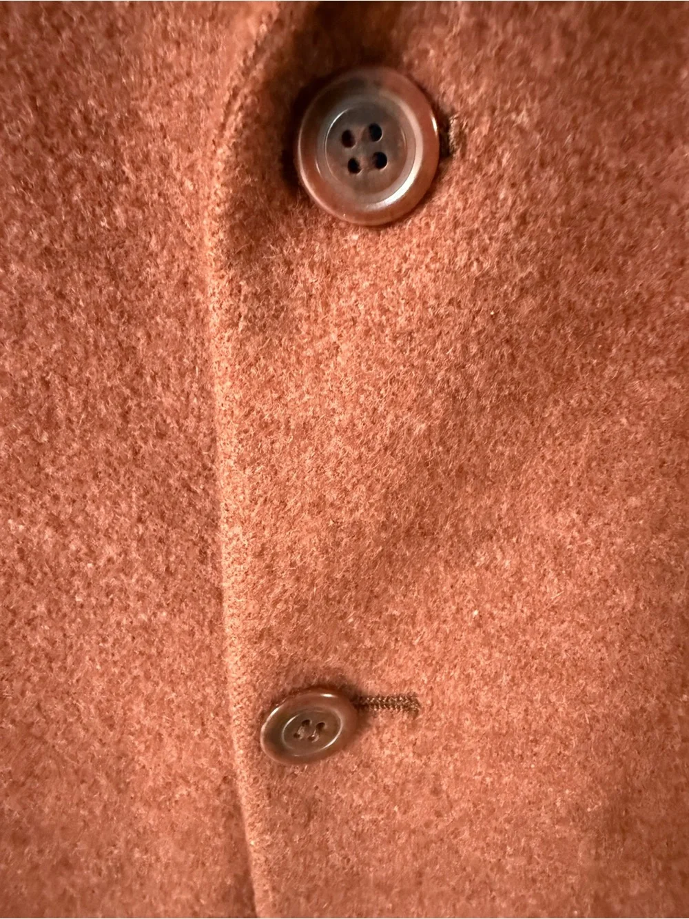 Vintage Dick Bruhn 100% Camel Hair Blazer Rust Brown Men’s Long Sport Coat 44